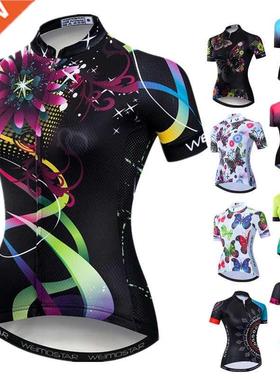 Weimostar Summer Women Cycling Jersey ops Breathable Mountai