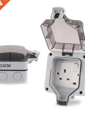 IP66 British Standard Upgraded TYPE Safer Outdoor Waterproof