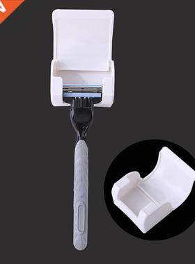 Dustproof Shaving Plastic Razor Holder Box suction cup Men S