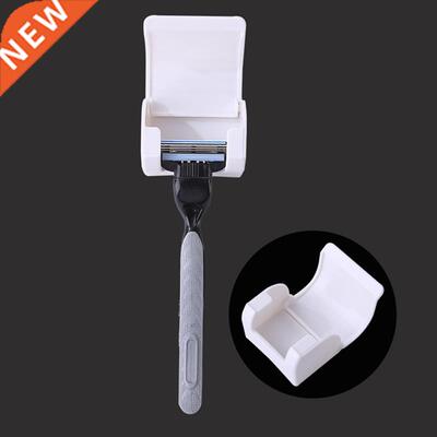 Dustproof Shaving Plastic Razor Holder Box suction cup Men S