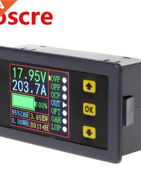 35ED Digital Multimeter Charge-Discharge Battery Tester DC 0