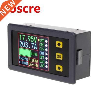 35ED Digital Multimeter Charge-Discharge Battery Tester DC 0
