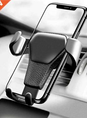 Gravity Auto Phone Holder Car Air Vent Clip Mount Mobile Pho