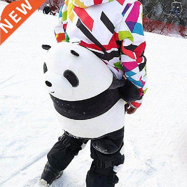 knee pads cute panda skating tailbone protective gear cute