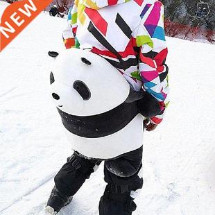 Panda Cute Pads Gear Tailbone Protective Skating Knee