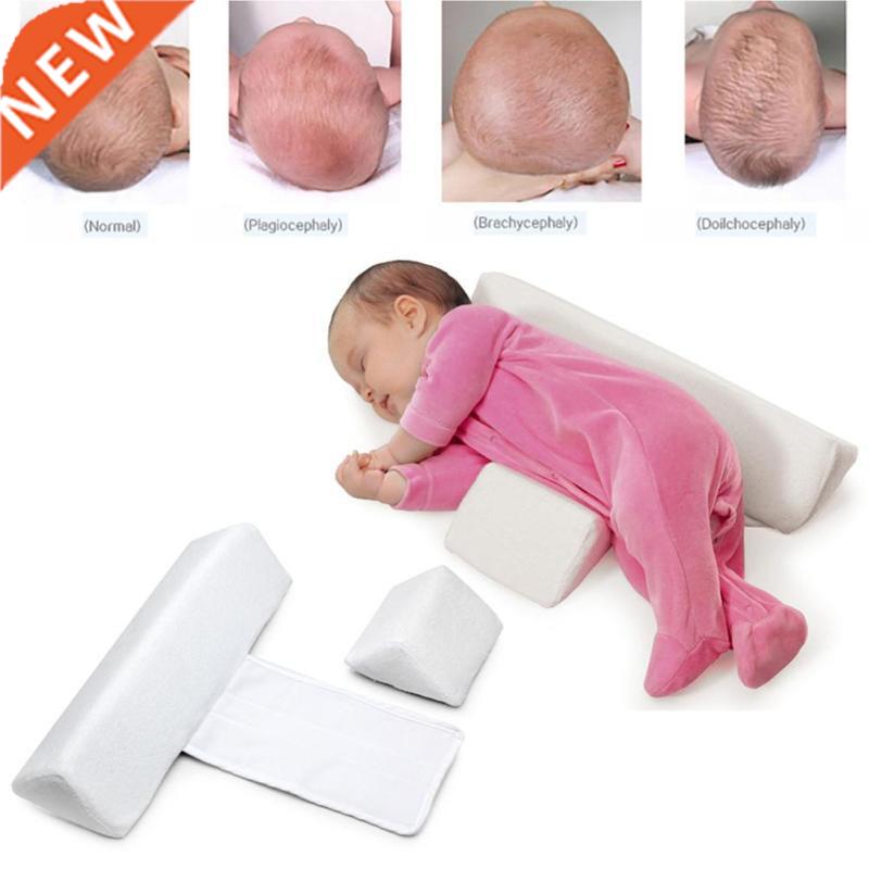 Newborn Baby Shaping Styling Pillow Anti-rollover Side Sleep