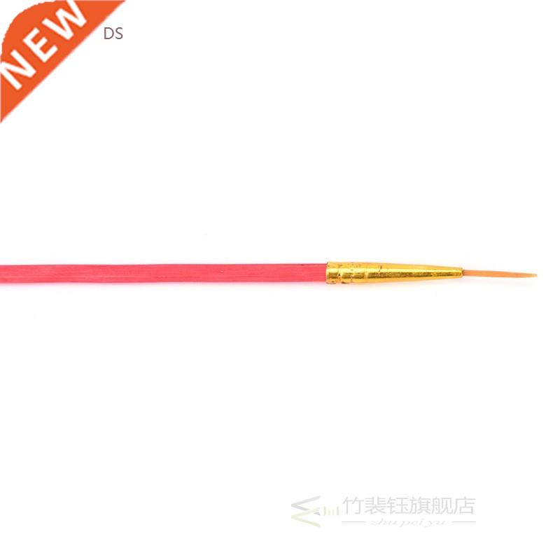 10pcs/lot watercolor gouache painting teaching pen nylon hai