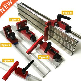 Woodworking T Slot Stopper Miter Gauge Fence Connector Alloy