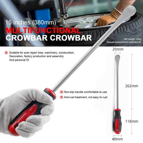 15inch Tire Changing Set Tire Levers Spoon Set Spoon Lever