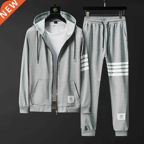 2022 Brand New Fall Men Sets Pants Clothing Sweatsuit Cardig