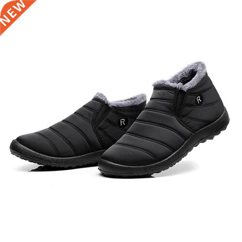 Men Snow Boots Ankle Boots Winter Boots Unisex Couples New S