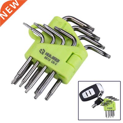 8pcs Mini Torx Screwdriver Set T5 T6 T7 T8 T9 T10 T15 T20 Re