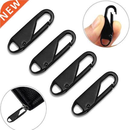 10Pcs Metal Zipper Head Repair Kit Zipper Puller Slider
