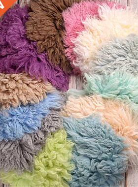 Baby Photography Blanket 30cm Australia Pure Wool Mats Backg