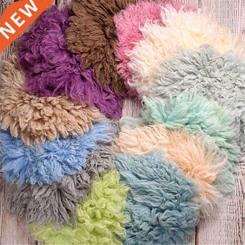 Baby Photography Blanket 30cm Australia Pure Wool Mats Backg