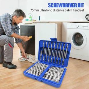 Long 75mm Set 49Pcs Bits 50Pcs Screwdriver