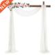 Drape Arch Fabric Sheer Tulle 70x550cm Chiffon Wedding