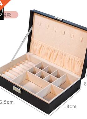 Clock Watches Jewelry Boxes Case Leather Watch Box jewelcase