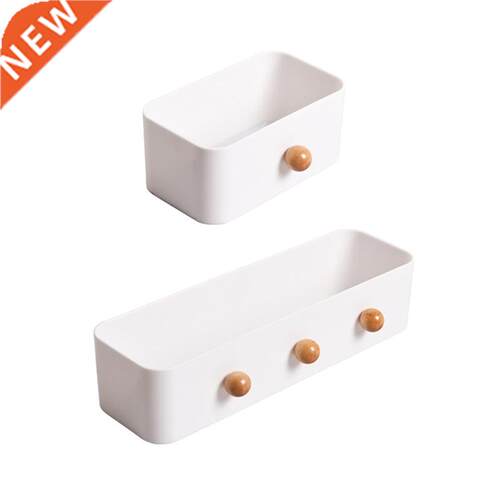 Wall Mounted Organizer Punch Free Remote Control Phone Stora