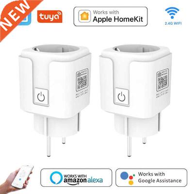 Aubess Smart Home Plug Wifi Connected Socket With Timer EU U