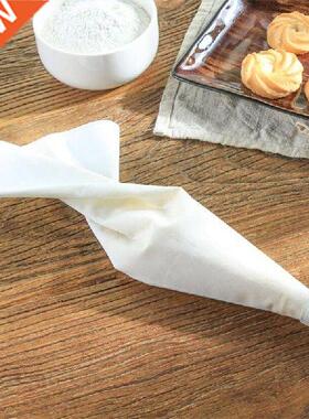 Re-useable Pastry Bags 40cm 100% Cotton Cream Pastry Icing