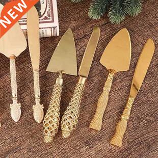 1 Set Attractive Elegant Retro Style Table Shovel Dinner