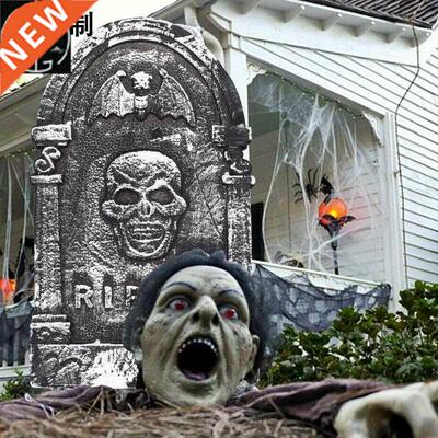 Halloween foam tombstone haunted house bar chamber decoratio