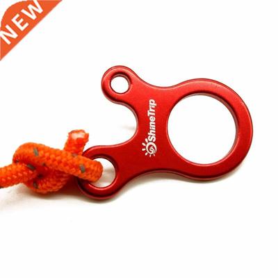 Camping 5pcs 3 Hole Type Aluminium Alloy Rope Tensioner Tent