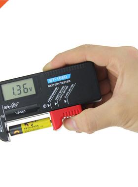 BT-168 Universal Button Multiple Size Battery Tester For AA/
