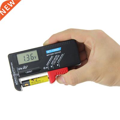 BT-168 Universal Button Multiple Size Battery Tester For AA/