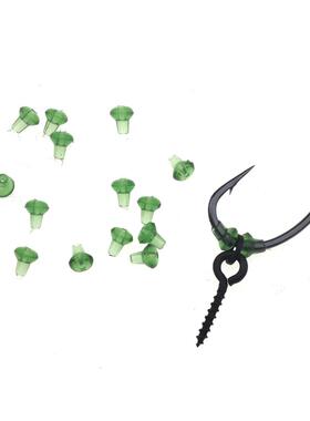 Rompin 50pcs Hook S Beads Carp Fishing Accessories Stopper G