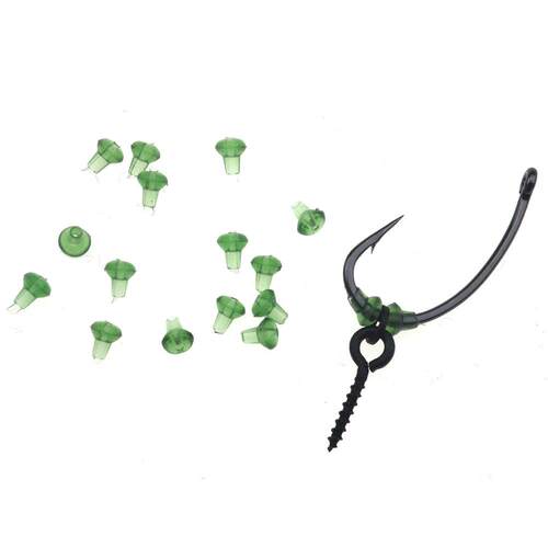 Rompin 50pcs Hook S Beads Carp Fishing Accessories Stopper G