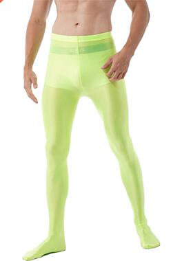 Mens Fashion Ballet Dance Tights Leggings Glossy Pantyhose P