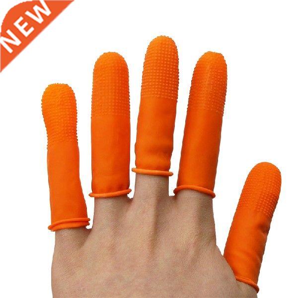 100pcs Quality Latex finger sets anti-static Non-slip Clean