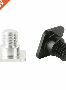 50pcs/lot 3/8 inch 1/4 inch Black/silver Screw Metal 3/8&amp