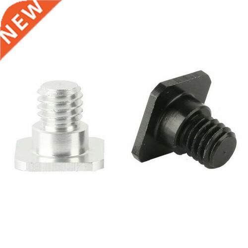 50pcs/lot 3/8 inch 1/4 inch Black/silver Screw Metal 3/8&amp
