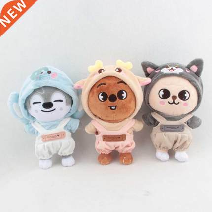 20cm Skzoo Clothes Plushies Skzoo Plush Cloth Stray Kid Velv