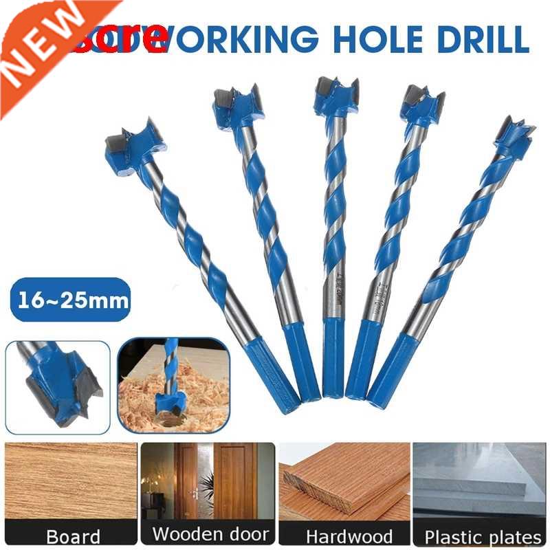 16-25mm Lengthened Thread Alloy Hole Saw Cutter Forstner Dri