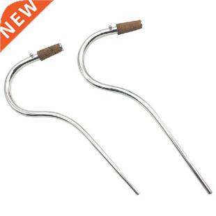 1 Piece Copper Silver-plated Bassoon Mouthpiece Bocal Crook
