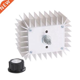 2pcs AC 5000W SCR Voltage Regulator Switch AC 220V Speed Tem