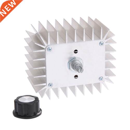 2pcs AC 5000W SCR Voltage Regulator Switch AC 220V Speed Tem