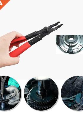 Flat Mouth Circlip Pliers Widely Applied for the Fixed Beari
