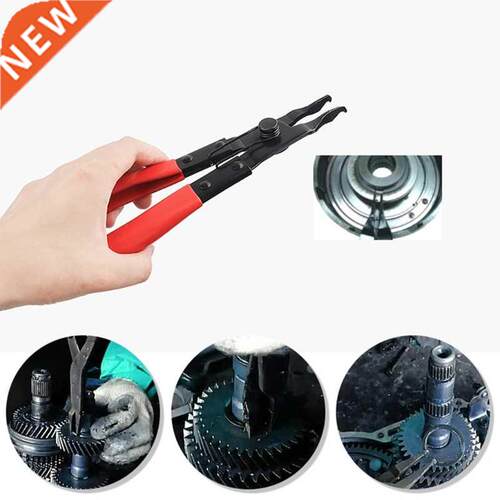 Flat Mouth Circlip Pliers Widely Applied for the Fixed Beari