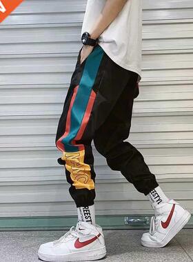 2021 New Hip Hop Streetwear Joggers Pants Men Casual Cargo P