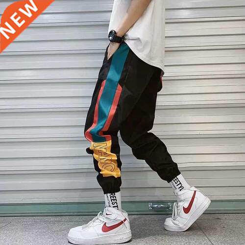 2021 New Hip Hop Streetwear Joggers Pants Men Casual Cargo P