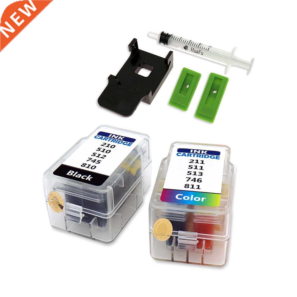 Smart Ink Cartridge Refill Kit For Canon PG 510 CL 511 445 4