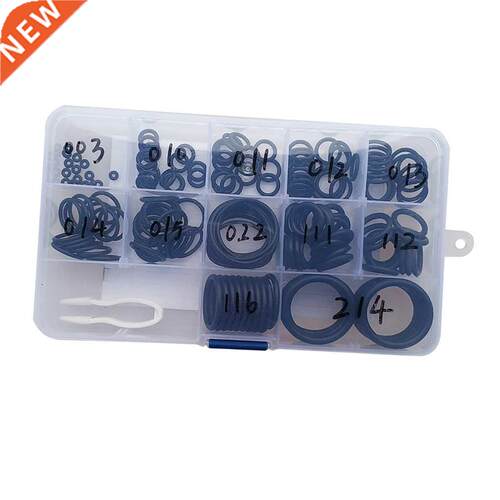 Set of 170 Tech Diving O-Rings 70 durometer Rubber Ring Wash