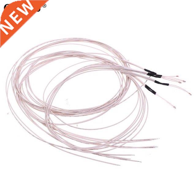 5Pcs 100K Ohm NTC 3950 Thermstors Sensors Wth Cable Reprap