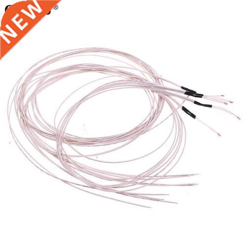 5Pcs 100K Ohm NTC 3950 Thermstors Sensors Wth Cable Reprap