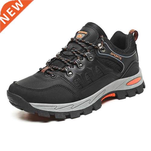 New Arrival Men Women Hiking Shoes Men Sport Shoes Lace Up O